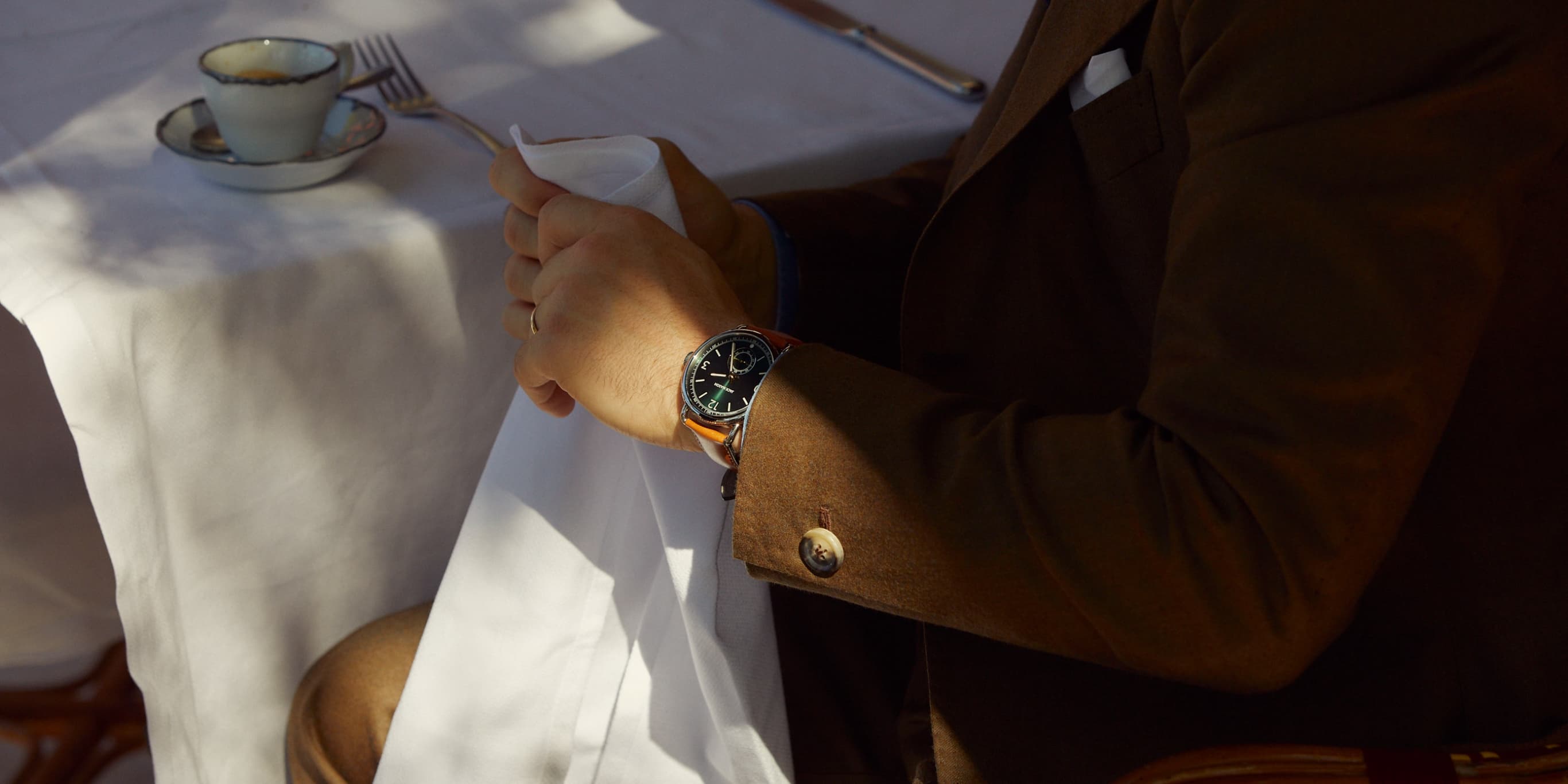 Avigator Small Second Watch by Jack Mason