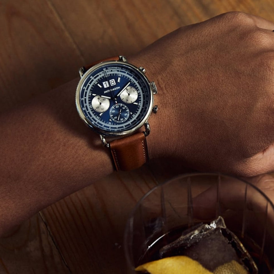 The Bold Style Choices Of Big Faced Watches