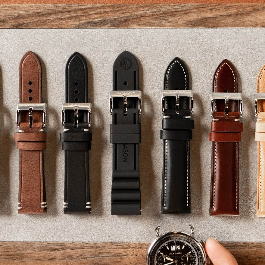 Different Watch Strap Types: The Complete Guide
