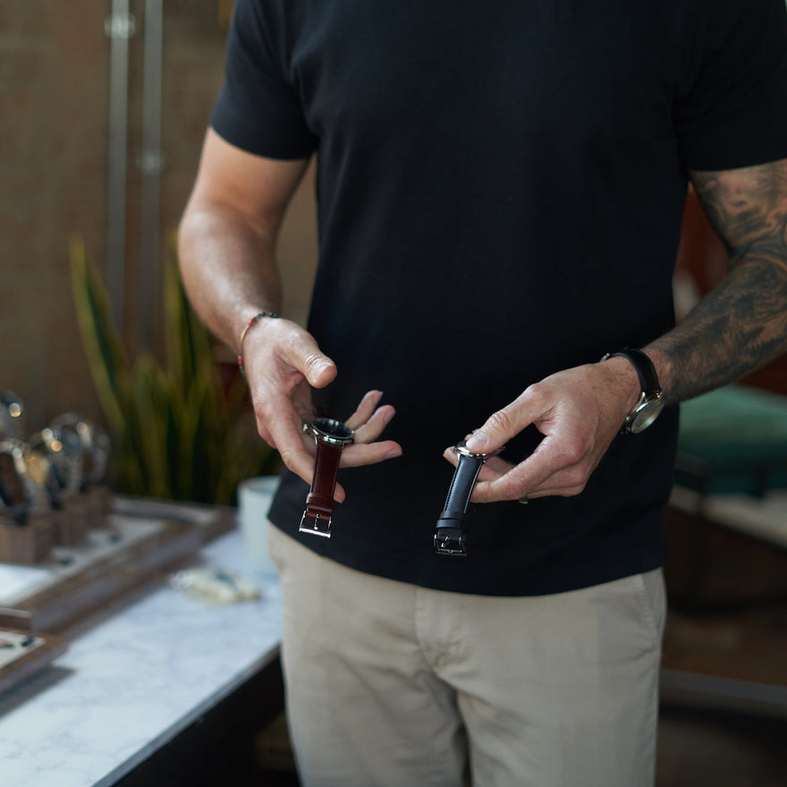 Leather Watch Straps: What you need to know