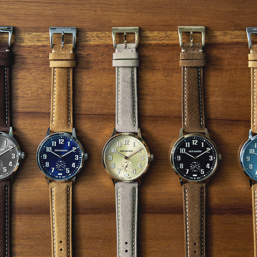 Per-Suede-ed To Wear Suede