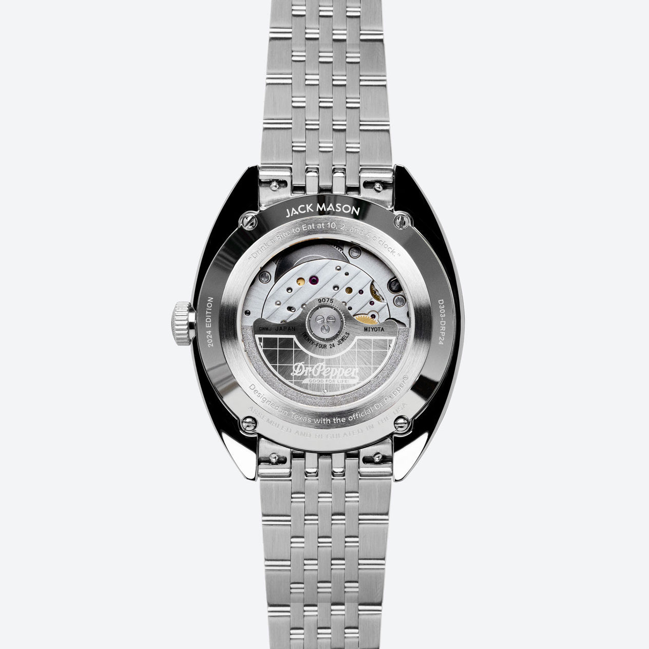 Strat-o-timer GMT: Dr Pepper® 2024 (Pre-Owned:EXCELLENT)