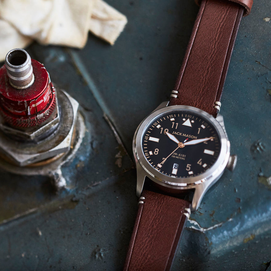 The History of the Aviator