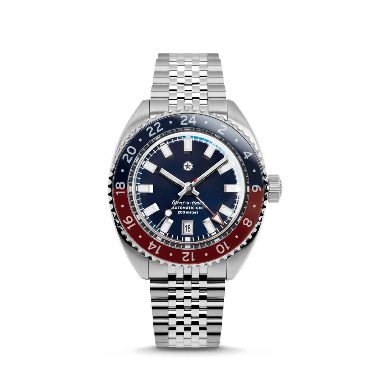 Strat-o-timer GMT: Americana (Sapphire Bezel)