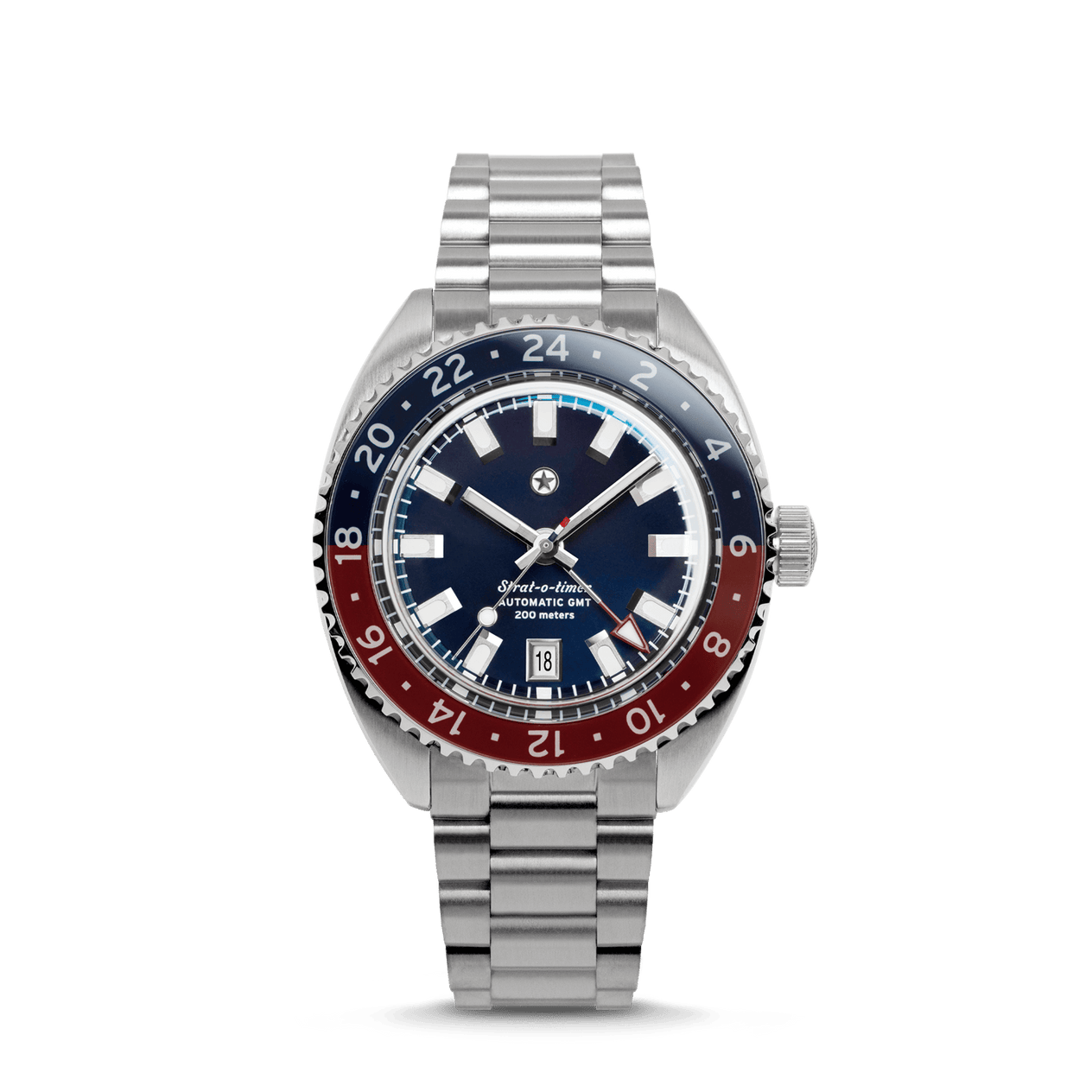 Strat-o-timer GMT: Americana (Sapphire Bezel)