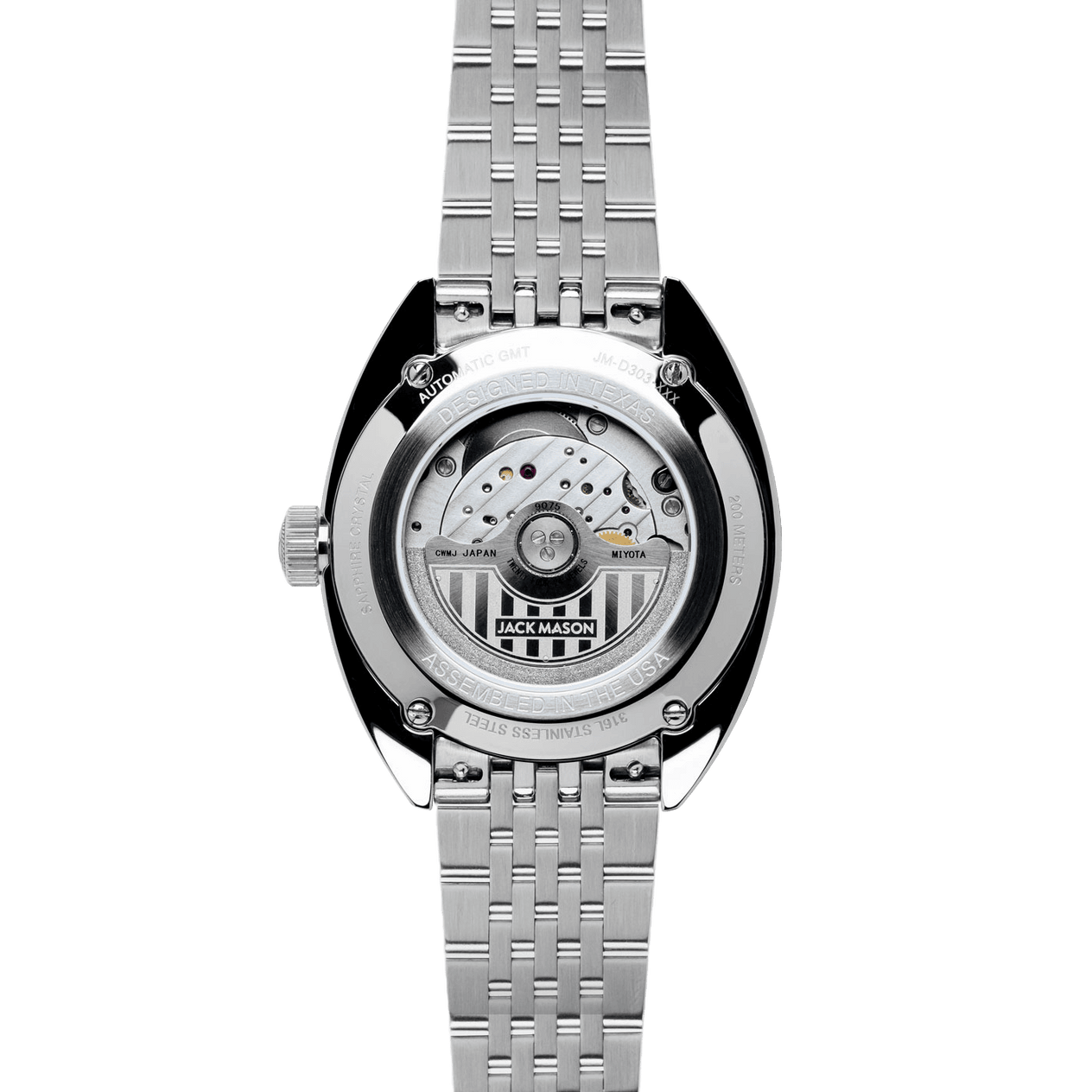 Strat-o-timer GMT: Americana