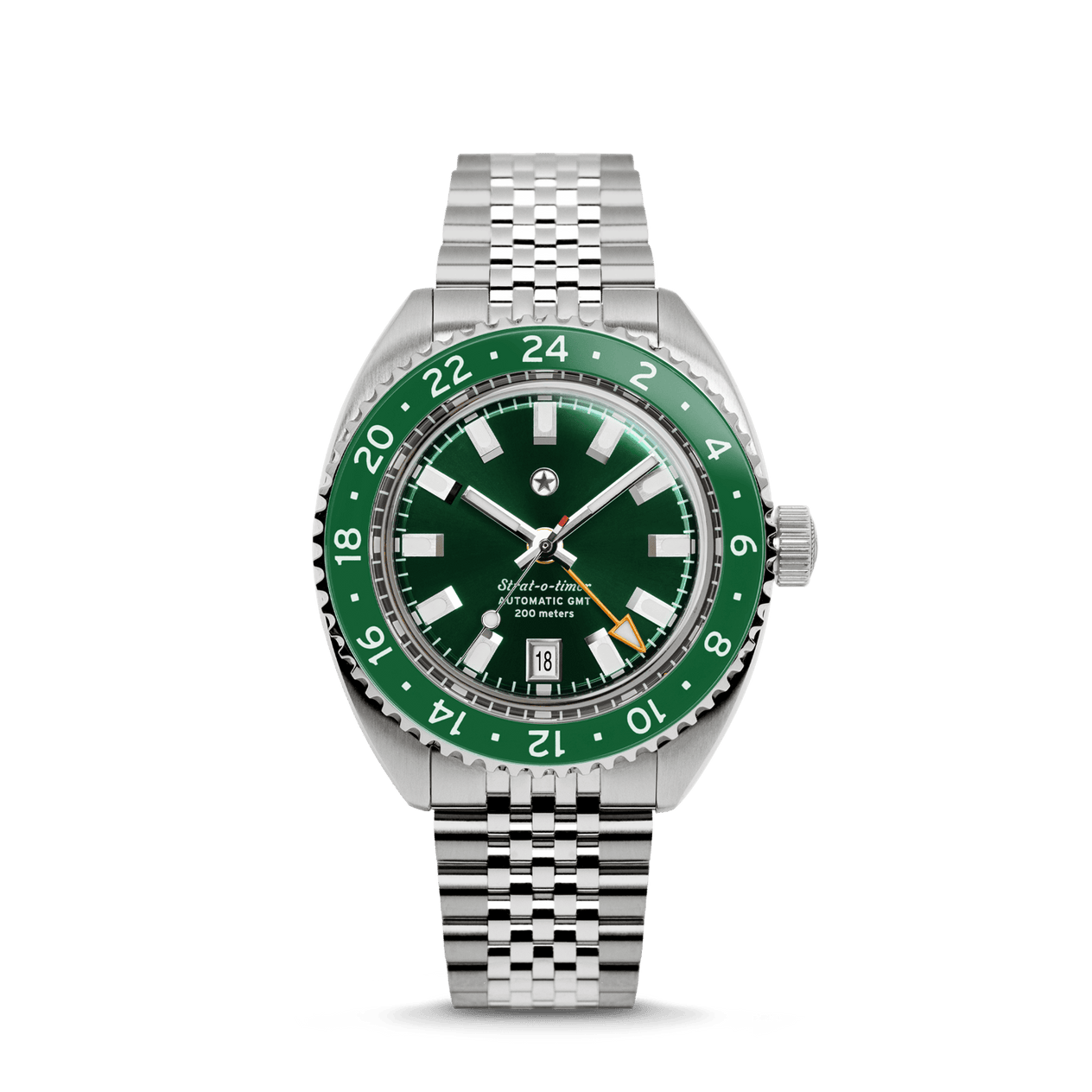 Strat-o-timer GMT: Magnolia