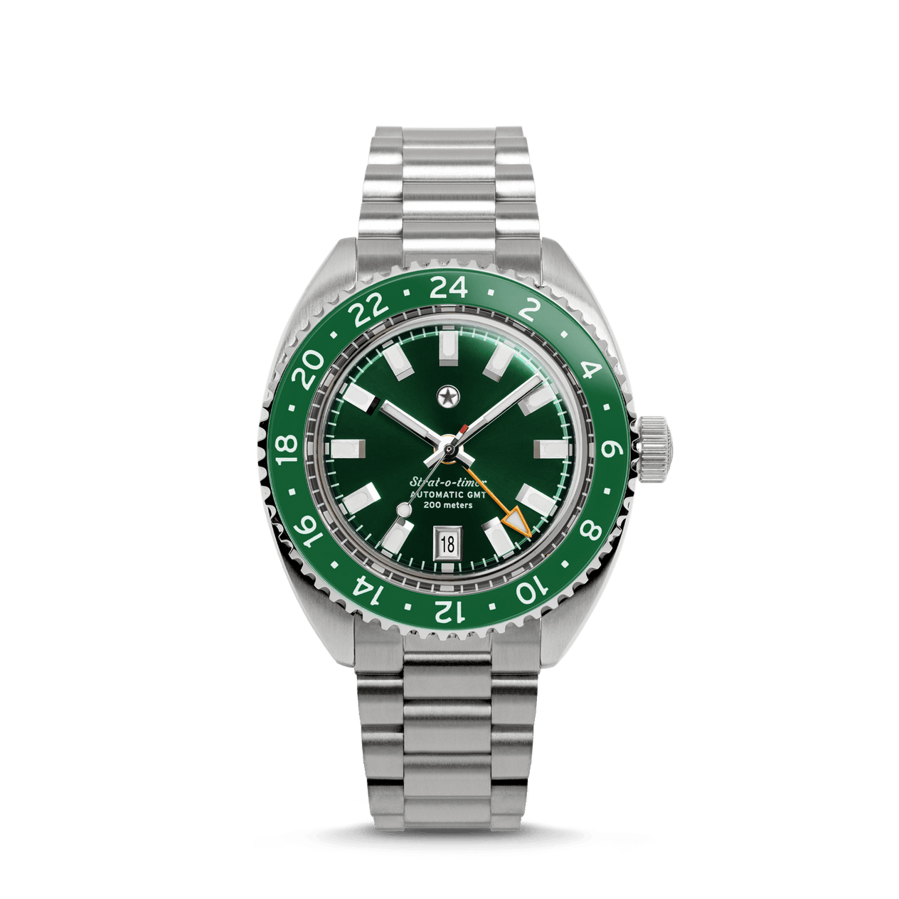 Strat-o-timer GMT: Magnolia