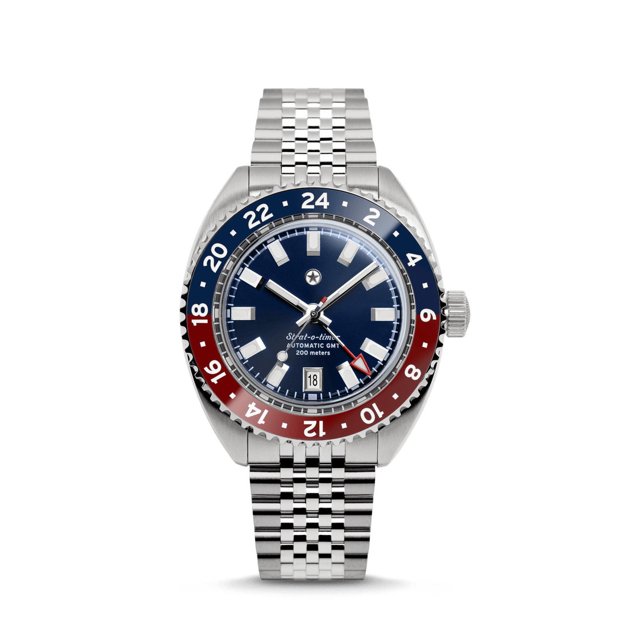 Strat-o-timer GMT: Americana