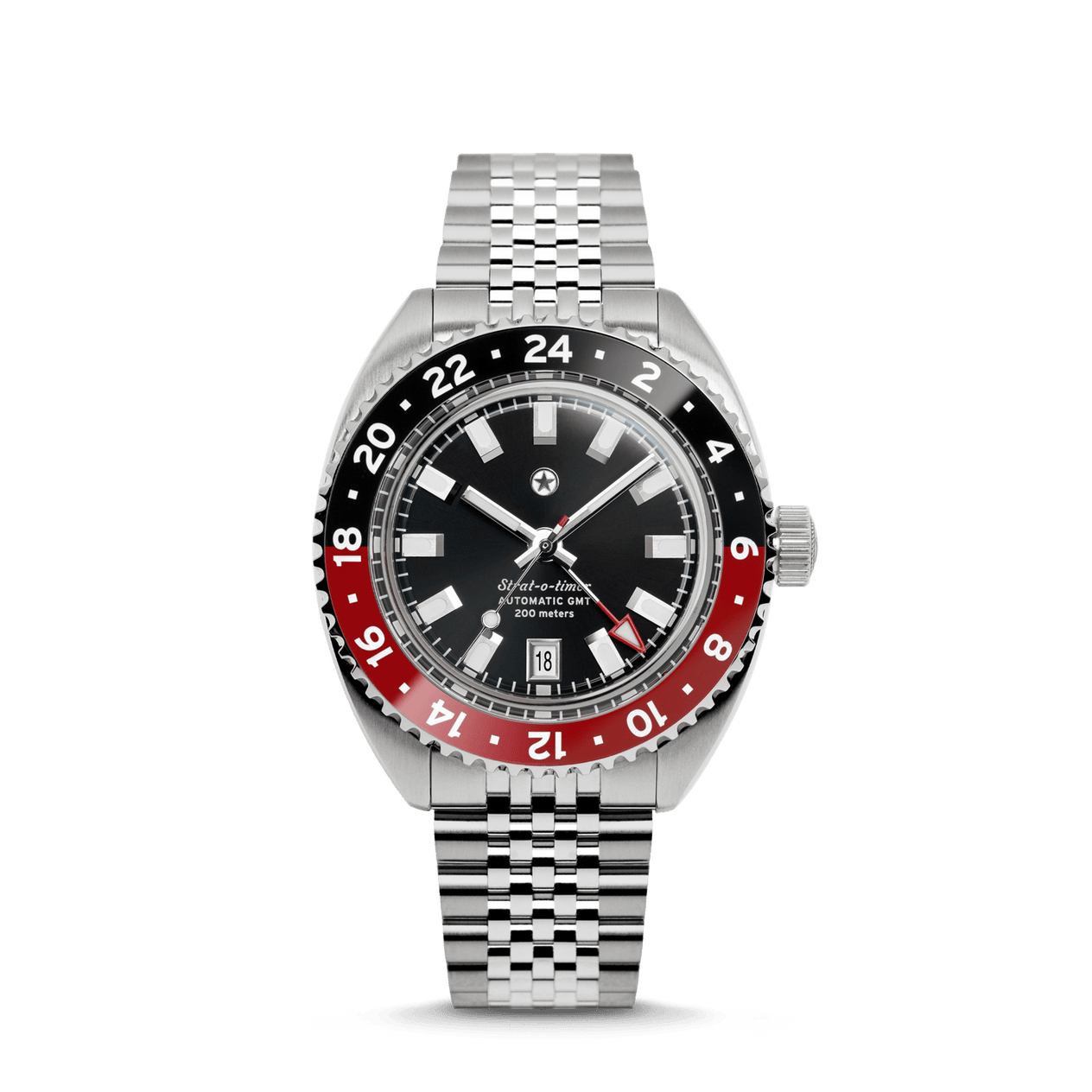 Strat-o-timer GMT: Black Widow