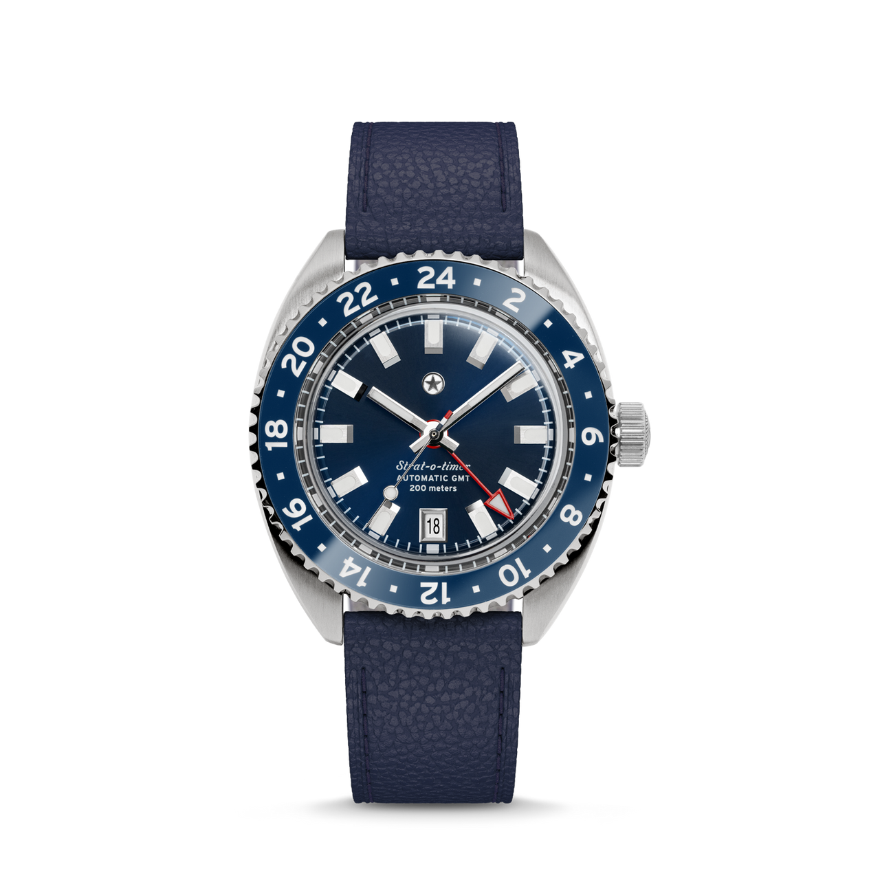 Strat-o-timer GMT: Bluebonnet