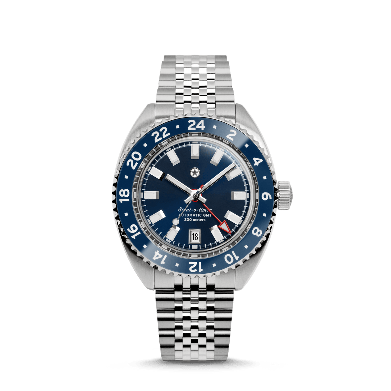 Strat-o-timer GMT: Bluebonnet