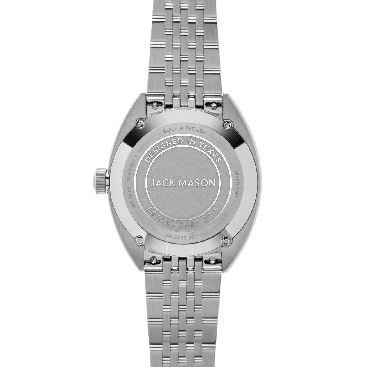 Strat-o-timer Titanium Diver GMT: Cobalt