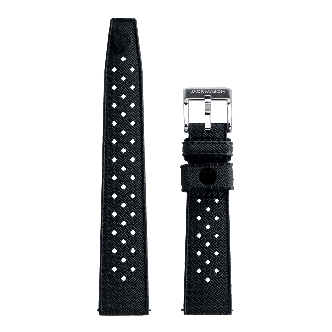 20mm Black Tropic Strap