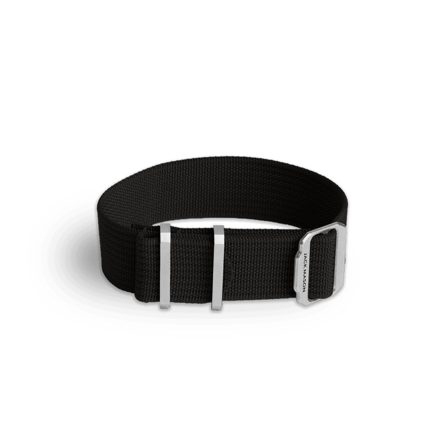 20mm Black Nylon Field Strap