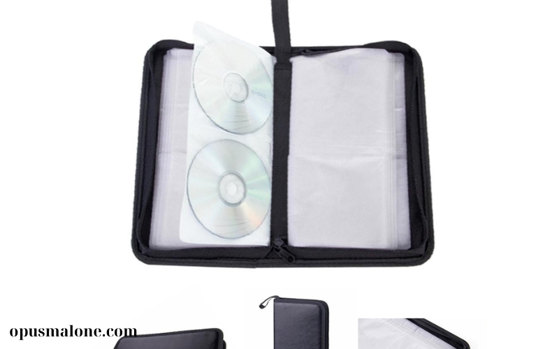 Túi vải đựng DVD 10 đĩa bền đẹp (3)